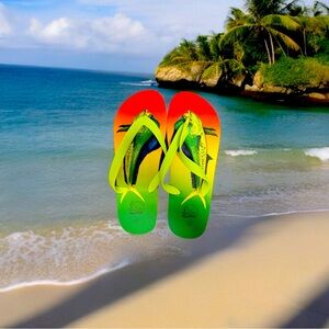 Shoe Shack Men’s Mahi Mahi Thong Sandal